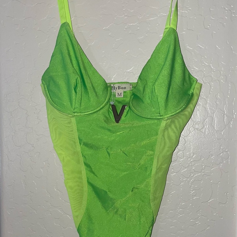 COPY - Neon green bodysuit